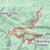 Mapa Chata Górzystów